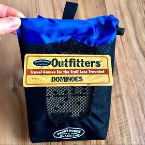 NEW Dominoes Travel Game Portable Case